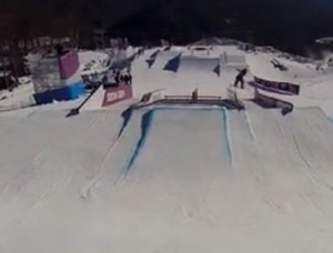 snowboard slope